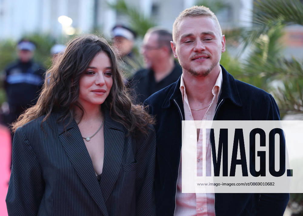 Zoe Adjani, Ben Hardy Arriving at the opening night of the 37th edition of the British and Irish Film Festival in Dinard on October 9, 2026 Denis Guignebourg Bestimage Celebrities at the opening night of the 37th edition of the British and Irish Film Festival in Dinard on October 9, 2026, Dinard, France