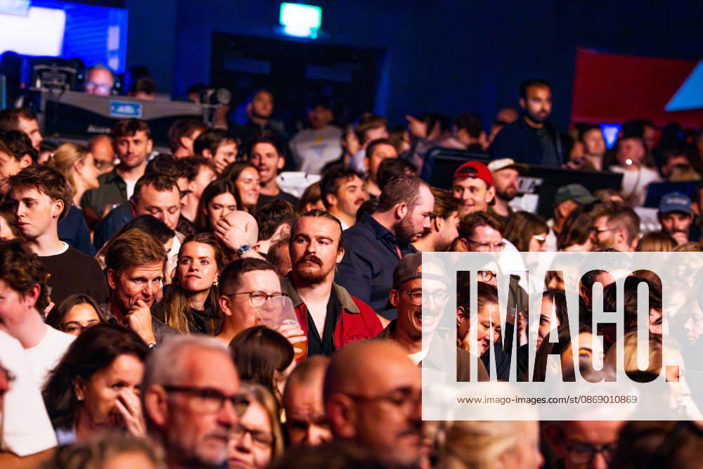 Irish folk trio Amble perform live at O2 Academy Brixton in Brixton, London, Audience members attend Irish folk trio Ambles live performance at O2 Academy Brixton in Brixton, London, United Kingdom, on 8 October 2026., Credit:Paul Bogle Avalon