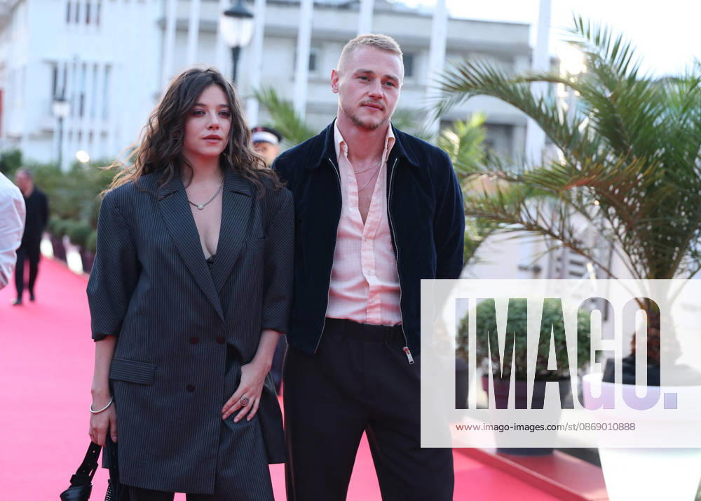 Zoe Adjani, Ben Hardy Arriving at the opening night of the 37th edition of the British and Irish Film Festival in Dinard on October 9, 2026 Denis Guignebourg Bestimage Celebrities at the opening night of the 37th edition of the British and Irish Film Festival in Dinard on October 9, 2026, Dinard, France