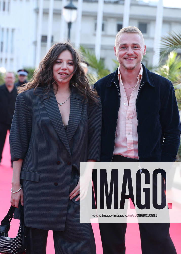 Zoe Adjani, Ben Hardy Arriving at the opening night of the 37th edition of the British and Irish Film Festival in Dinard on October 9, 2026 Denis Guignebourg Bestimage Celebrities at the opening night of the 37th edition of the British and Irish Film Festival in Dinard on October 9, 2026, Dinard, France