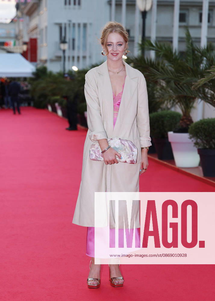 Megan Nic Fhionnghaile Arrives at the opening night of the 37th edition of the British and Irish Film Festival in Dinard on October 9, 2026 Denis Guignebourg Bestimage Celebrities at the opening night of the 37th edition of the British and Irish Film Festival in Dinard on October 9, 2026, Dinard, France