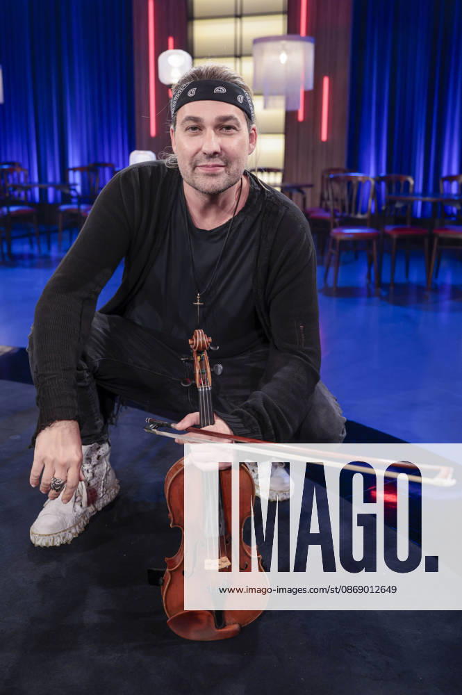 David Garrett during the taping of the WDR talk show Kölner Treff at WDR Studio BS 3 in Cologne, October 8, 2026 Foto:xR.xSchmiegeltx xFuturexImagex koelner_treff0810_6032