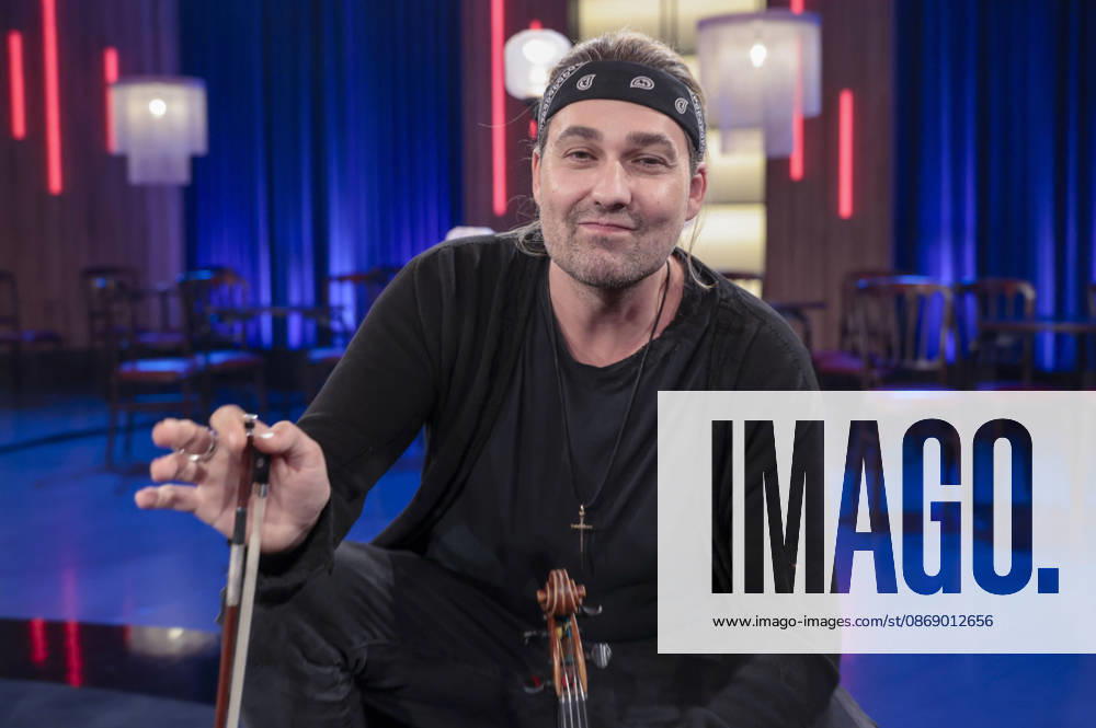 David Garrett during the taping of the WDR talk show Kölner Treff at WDR Studio BS 3 in Cologne, October 8, 2026 Foto:xR.xSchmiegeltx xFuturexImagex koelner_treff0810_6036