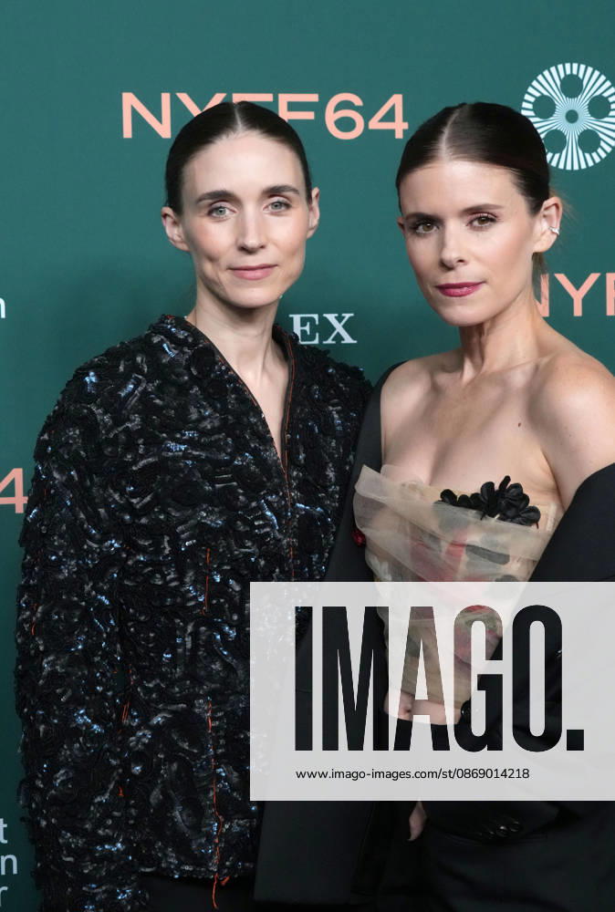 ROONEY MARA and KATE MARA attend the Bucking Fastards screening at the 64th New York Film Festival in New York. New York USA - ZUMAms4_ 20261008_faf_ms4_049