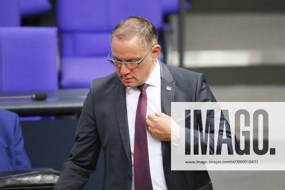 German Bundestag 100th Session of the Bundestag Tino Chrupalla, AfD