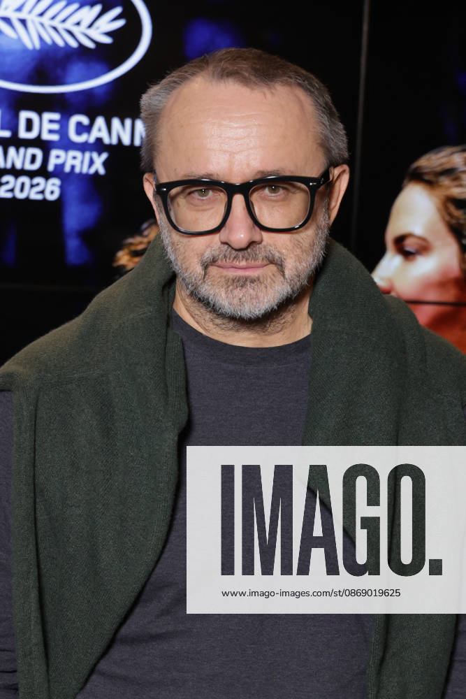 Exclusive - Minotaure Premiere - Paris Exclusive - Andrei Zviaguintsev attends the photocall for the premiere of The Minotaure held at the UGC Les Halles Cinema in Paris, France on October 8, 2026. Photo by David Boyer ABACAPRESS.COM Paris France