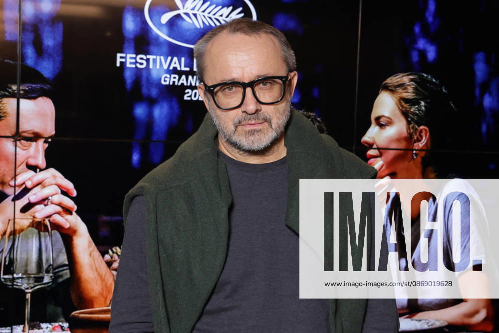 Exclusive - Minotaure Premiere - Paris Exclusive - Andrei Zviaguintsev attends the photocall for the premiere of The Minotaure held at the UGC Les Halles Cinema in Paris, France on October 8, 2026. Photo by David Boyer ABACAPRESS.COM Paris France