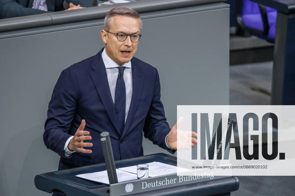Bundestag: Karsten Wildberger (CDU), Federal Minister for Digital Affairs and State Modernization, at the German Bundestag on October 9, 2026, in Berlin, Berlin, Berlin, Germany, Bundestag
