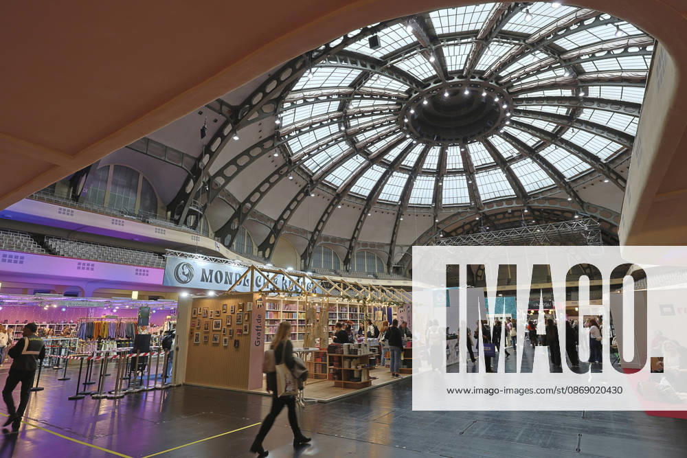 Frankfurt Impressions 10 08 2026 For the 78th Frankfurt Book Fair, the Festhalle—featuring the Community Stage and New Adult—opens its doors to all visitors today, Friday, starting at 11 a.m. Frankfurt am Main, Hesse, Germany