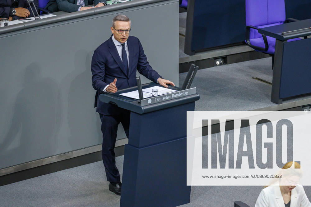 Bundestag: Karsten Wildberger (CDU), Federal Minister for Digital Affairs and State Modernization, at the German Bundestag on October 9, 2026, in Berlin, Berlin, Berlin, Germany, Bundestag