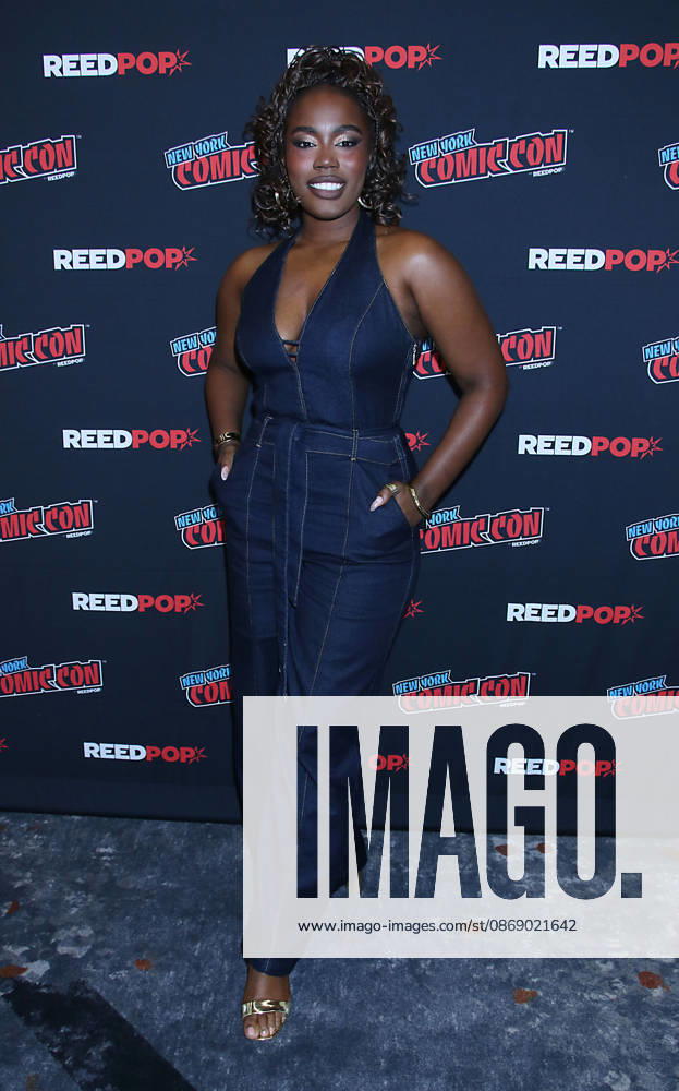 New York Comic Con press room for Peacock s Crystal Lake at Jacob Javits Center in New York Featuring: Devin Kessler. Where: New York City, New York, United States When: 08 Oct 2026 Credit: Roger Wong INSTARimages . NOT FOR USE BY NEWSPAPERS BASED IN THE UK.