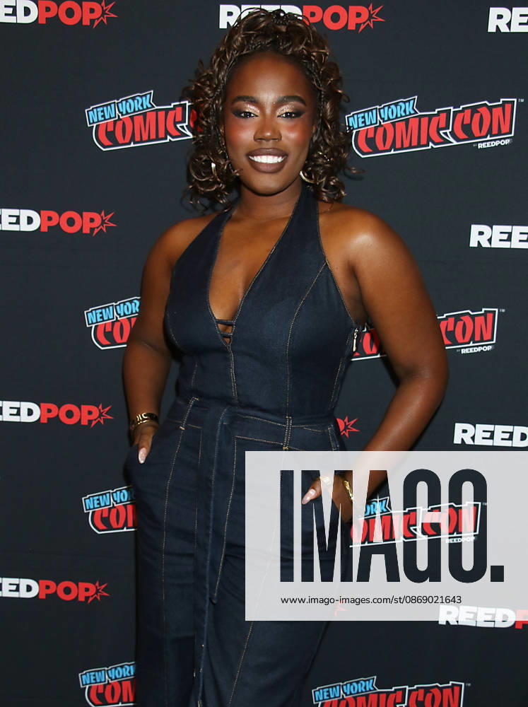 New York Comic Con press room for Peacock s Crystal Lake at Jacob Javits Center in New York Featuring: Devin Kessler. Where: New York City, New York, United States When: 08 Oct 2026 Credit: Roger Wong INSTARimages . NOT FOR USE BY NEWSPAPERS BASED IN THE UK.
