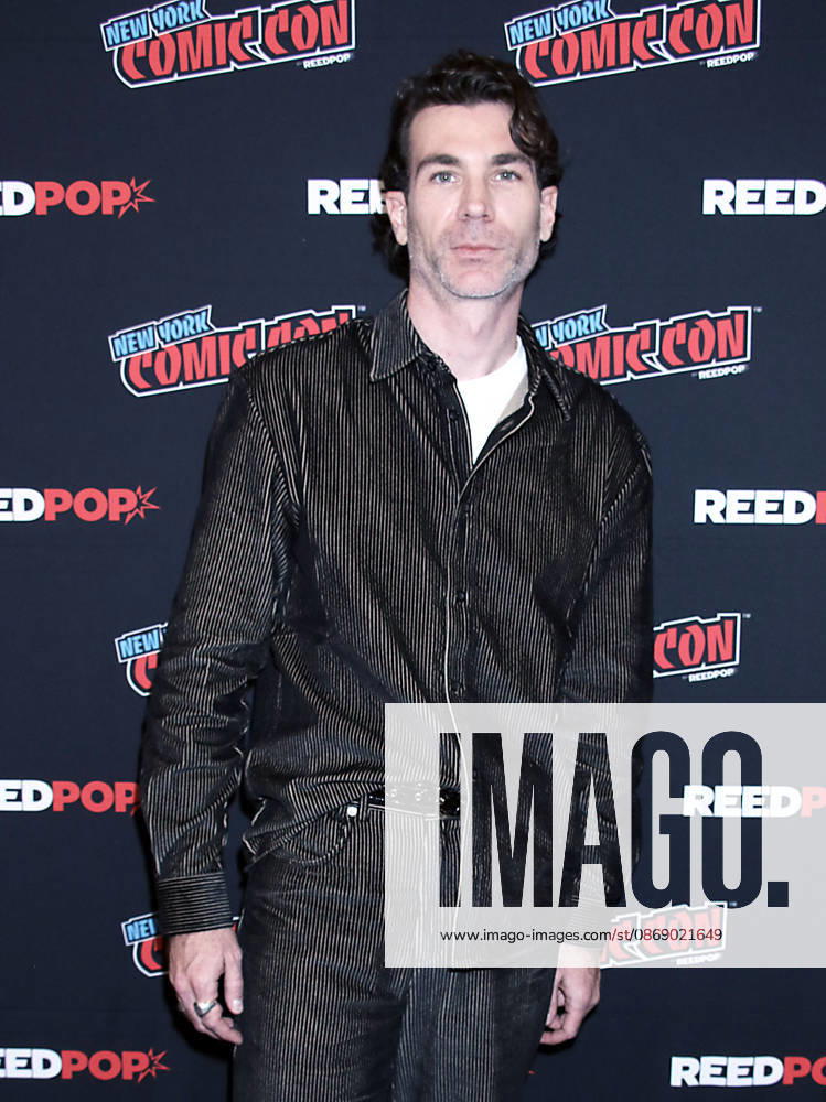 New York Comic Con press room for Peacock s Crystal Lake at Jacob Javits Center in New York Featuring: Cameron Scoggins Where: New York City, New York, United States When: 08 Oct 2026 Credit: Roger Wong INSTARimages . NOT FOR USE BY NEWSPAPERS BASED IN THE UK.
