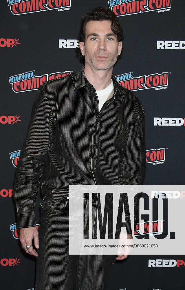 New York Comic Con press room for Peacock s Crystal Lake at Jacob Javits Center in New York Featuring: Cameron Scoggins Where: New York City, New York, United States When: 08 Oct 2026 Credit: Roger Wong INSTARimages . NOT FOR USE BY NEWSPAPERS BASED IN THE UK.
