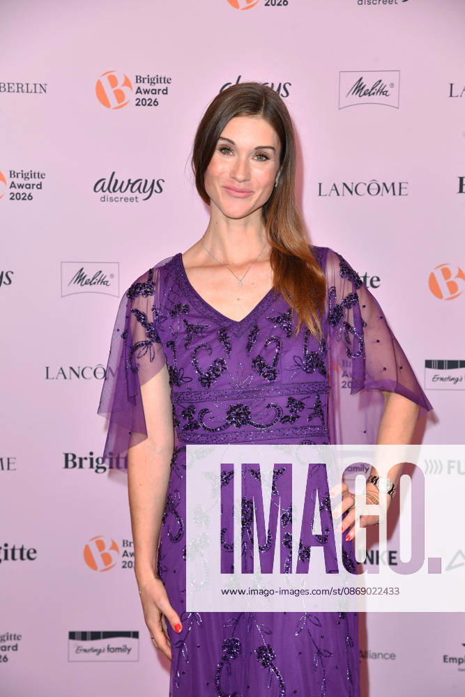 Janina Lin Otto at the 2026 Brigitte Award ceremony at the Kino International in Berlin on October 8, 2026