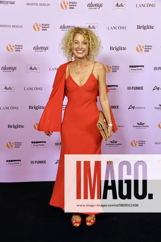 Aline von Drateln at the 2026 Brigitte Award ceremony at the Kino International in Berlin on October 8, 2026