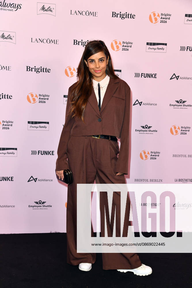Collien Fernandes at the 2026 Brigitte Award ceremony at the Kino International in Berlin on October 8, 2026