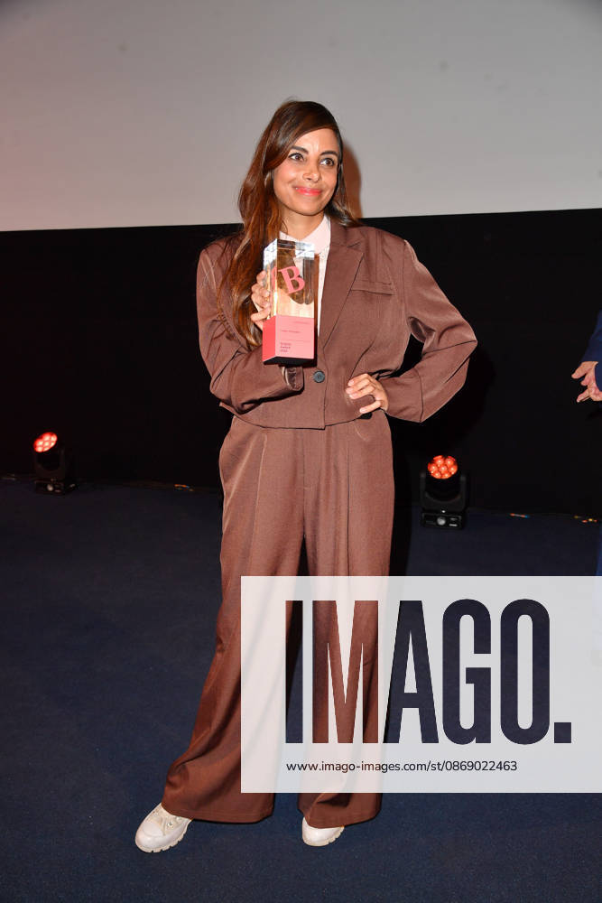 Collien Fernandes at the 2026 Brigitte Award ceremony at the Kino International in Berlin on October 8, 2026