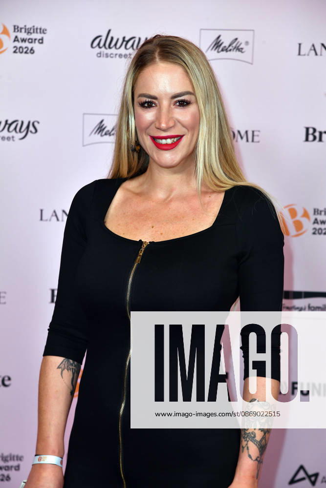 Franziska Böhler at the 2026 Brigitte Award ceremony at the Kino International in Berlin on October 8, 2026
