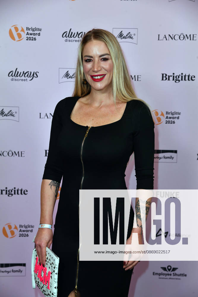 Franziska Böhler at the 2026 Brigitte Award ceremony at the Kino International in Berlin on October 8, 2026