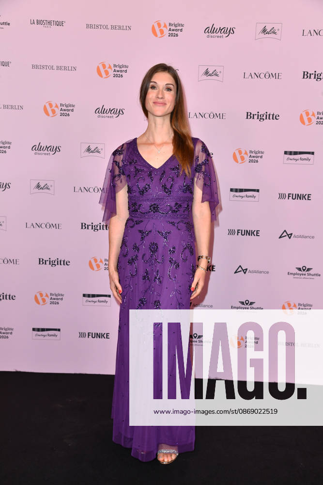 Janina Lin Otto at the 2026 Brigitte Award ceremony at the Kino International in Berlin on October 8, 2026