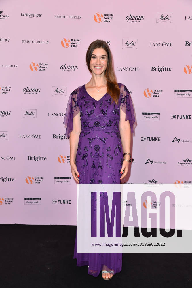 Janina Lin Otto at the 2026 Brigitte Award ceremony at the Kino International in Berlin on October 8, 2026