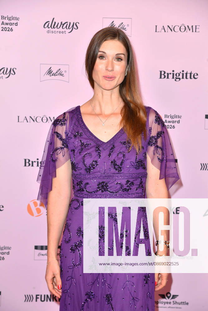 Janina Lin Otto at the 2026 Brigitte Award ceremony at the Kino International in Berlin on October 8, 2026