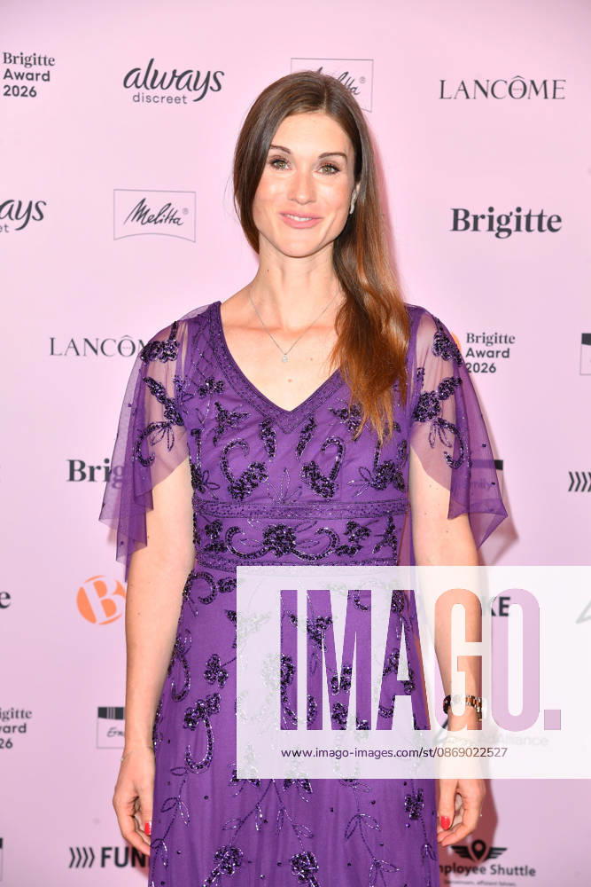 Janina Lin Otto at the 2026 Brigitte Award ceremony at the Kino International in Berlin on October 8, 2026