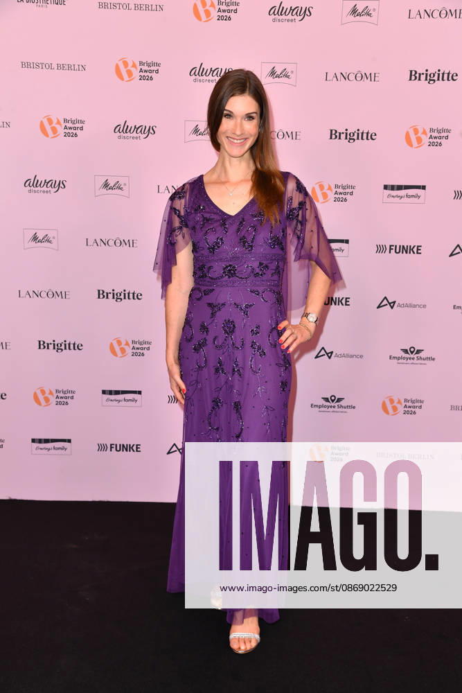 Janina Lin Otto at the 2026 Brigitte Award ceremony at the Kino International in Berlin on October 8, 2026