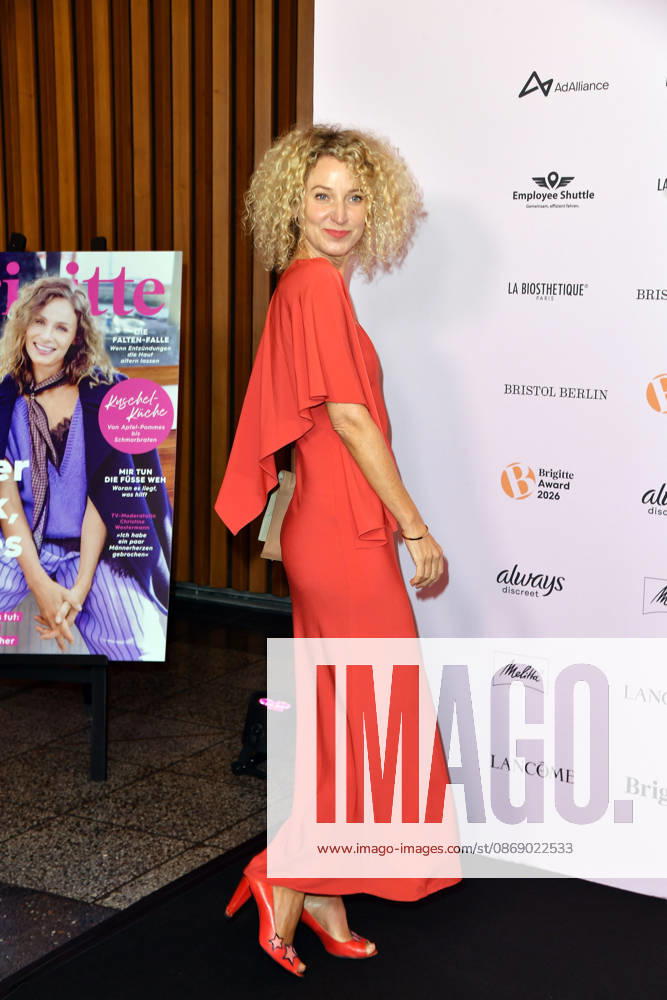 Aline von Drateln at the 2026 Brigitte Award ceremony at the Kino International in Berlin on October 8, 2026