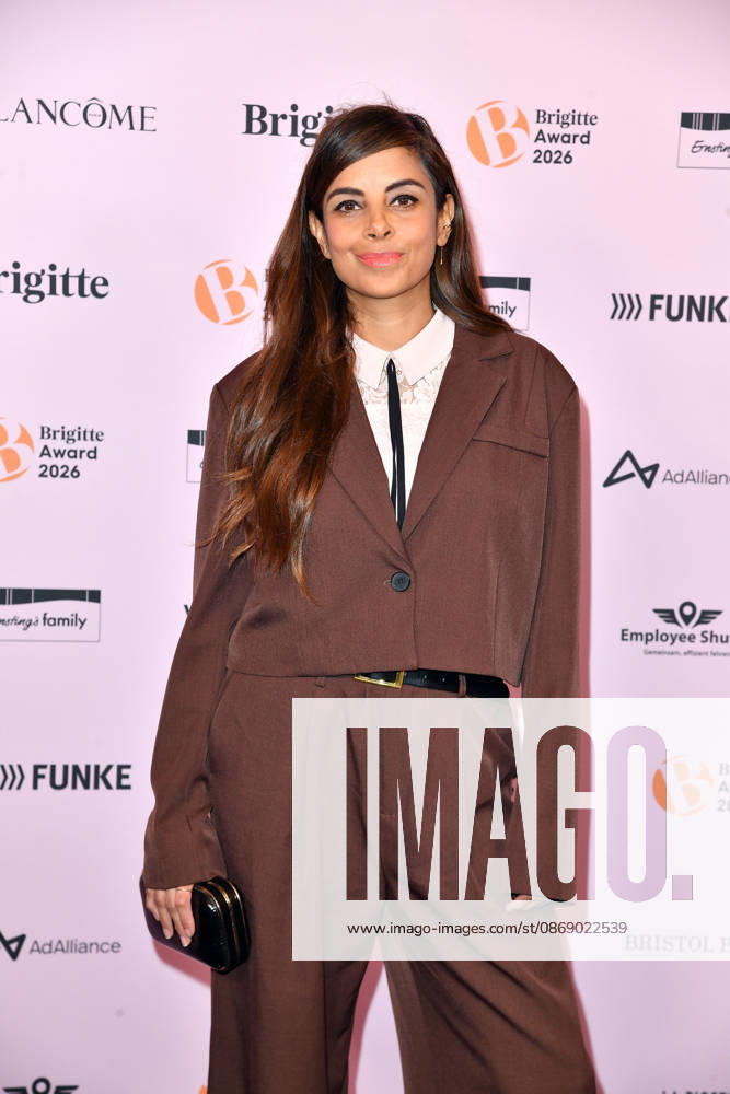 Collien Fernandes at the 2026 Brigitte Award ceremony at the Kino International in Berlin on October 8, 2026