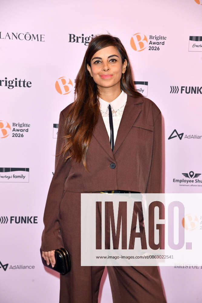 Collien Fernandes at the 2026 Brigitte Award ceremony at the Kino International in Berlin on October 8, 2026