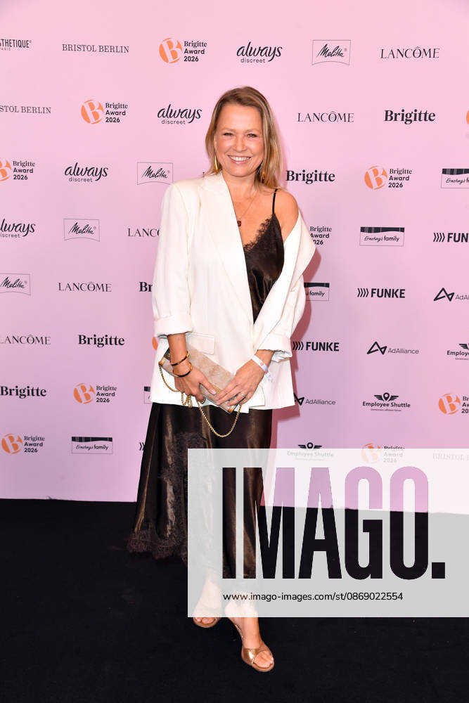 Nova Meierhenrich at the 2026 Brigitte Award ceremony at the Kino International in Berlin on October 8, 2026