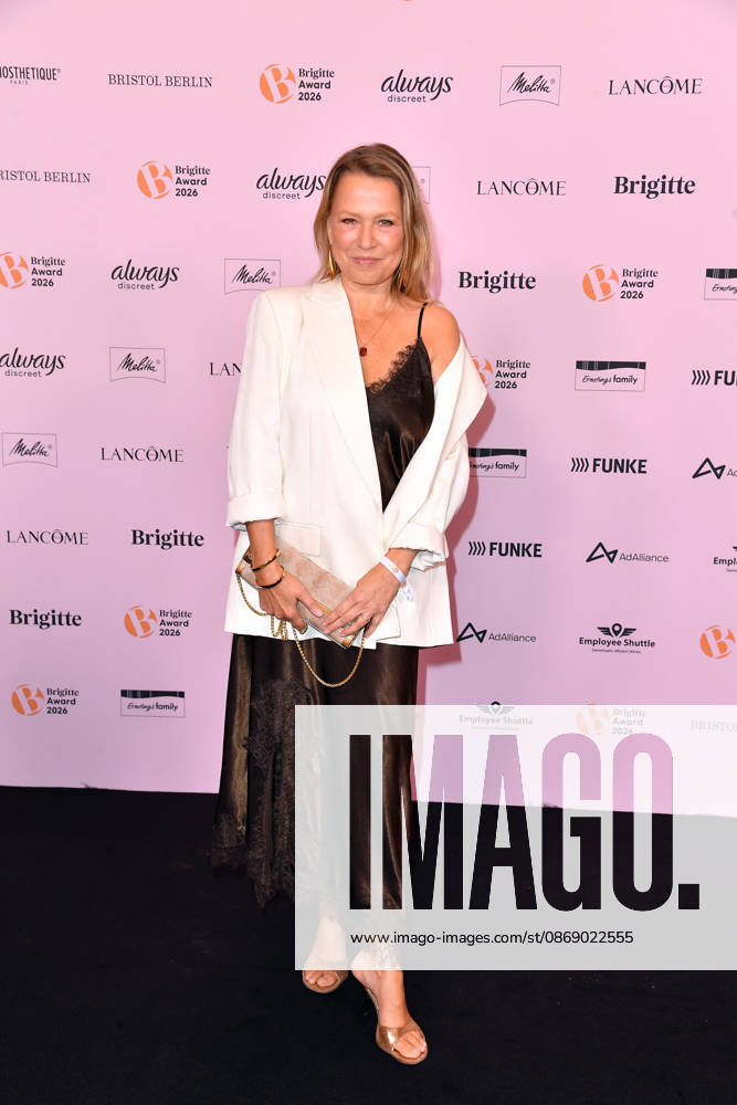 Nova Meierhenrich at the 2026 Brigitte Award ceremony at the Kino International in Berlin on October 8, 2026