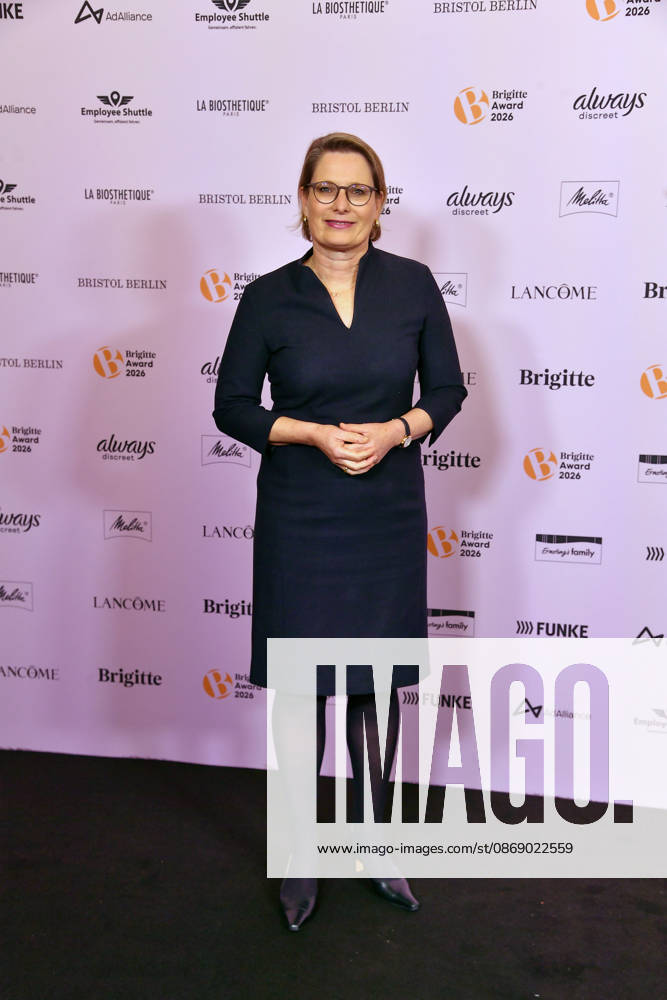 Stefanie Hubig, Federal Minister of Justice and Consumer Protection, at the 2026 Brigitte Award ceremony at the Kino International in Berlin on October 8, 2026