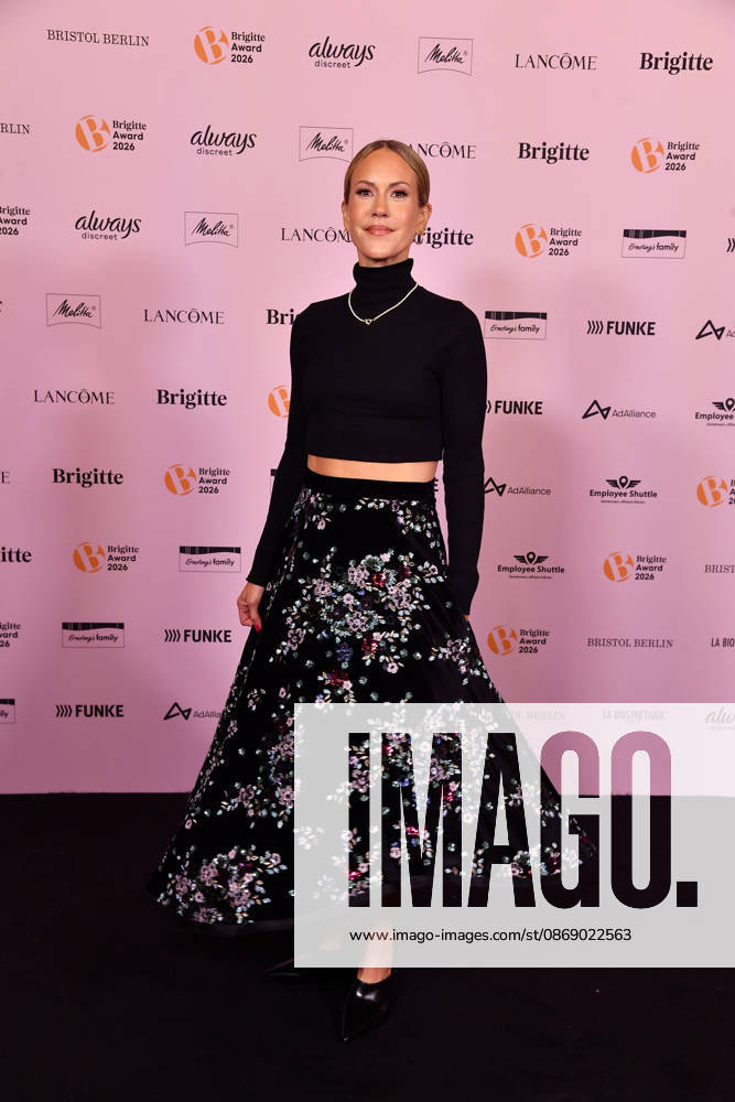 Wolke Hegenbarth at the 2026 Brigitte Award ceremony at the Kino International in Berlin on October 8, 2026