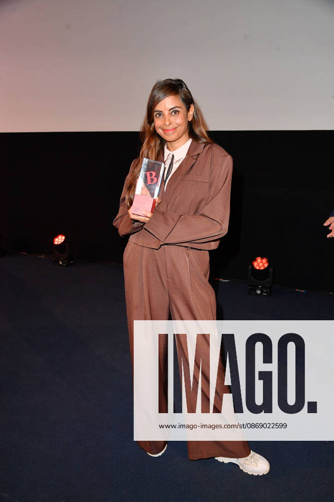 Collien Fernandes at the 2026 Brigitte Award ceremony at the Kino International in Berlin on October 8, 2026