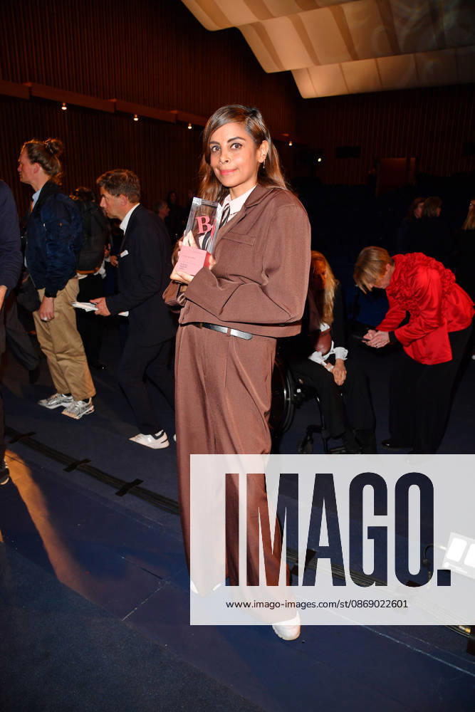 Collien Fernandes at the 2026 Brigitte Award ceremony at the Kino International in Berlin on October 8, 2026