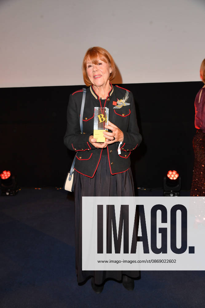 Gisele Pelicot at the 2026 Brigitte Awards ceremony at the Kino International in Berlin on October 8, 2026
