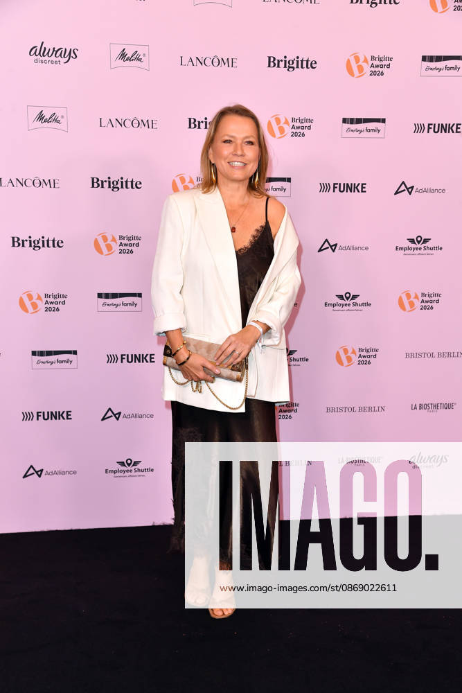 Nova Meierhenrich at the 2026 Brigitte Award ceremony at the Kino International in Berlin on October 8, 2026