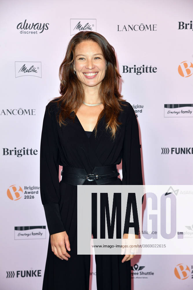 Martyna Linartas at the 2026 Brigitte Award ceremony at the Kino International in Berlin on October 8, 2026