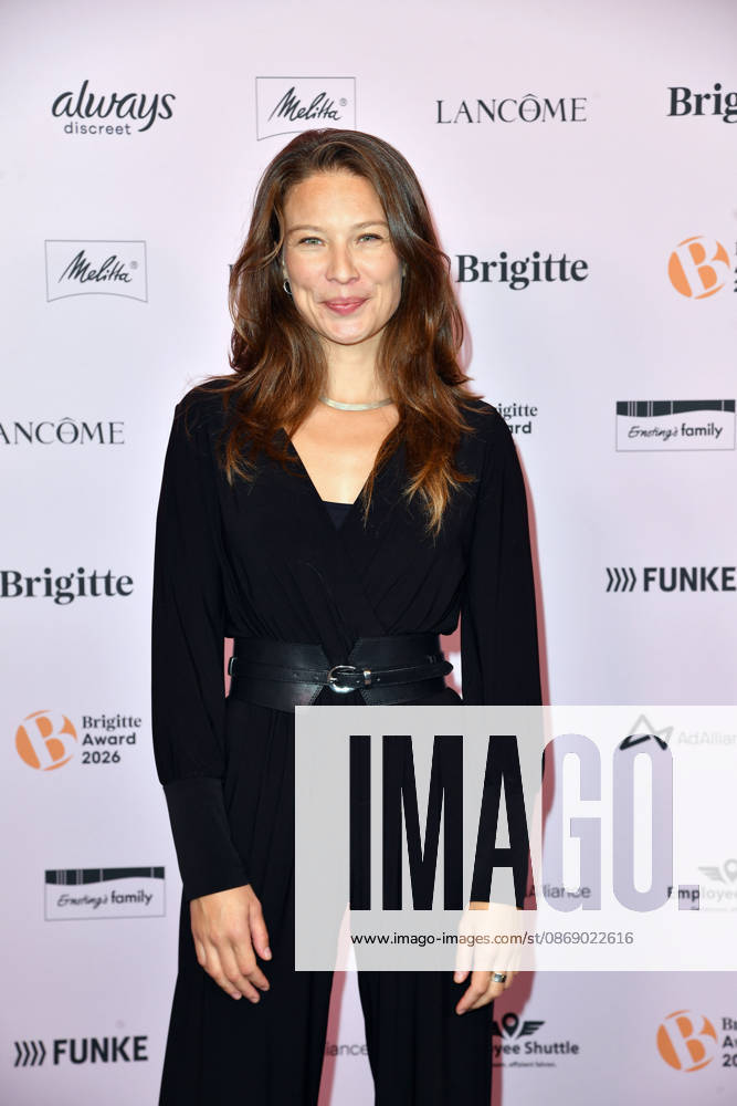 Martyna Linartas at the 2026 Brigitte Award ceremony at the Kino International in Berlin on October 8, 2026