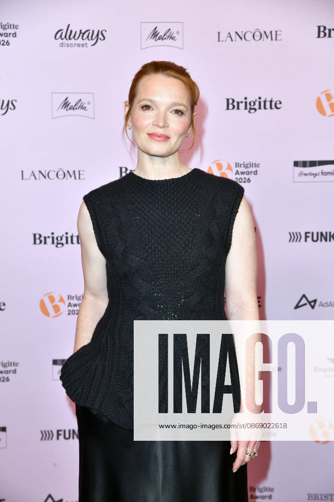 Karoline Herfurth at the 2026 Brigitte Awards ceremony at the Kino International in Berlin on October 8, 2026
