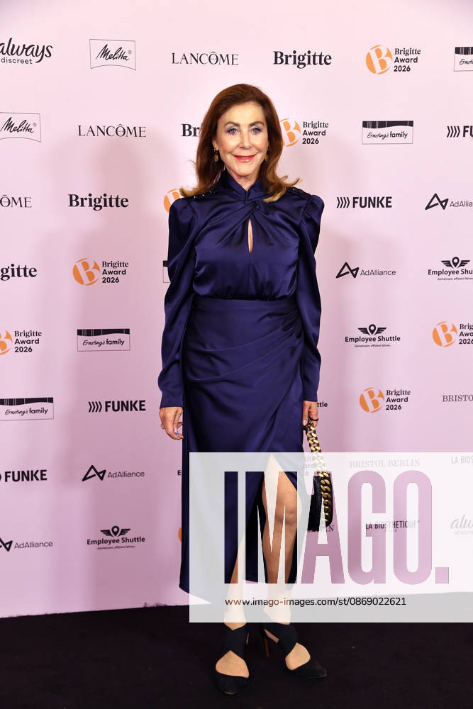 Alexandra von Rehlingen at the 2026 Brigitte Award ceremony at the Kino International in Berlin on October 8, 2026