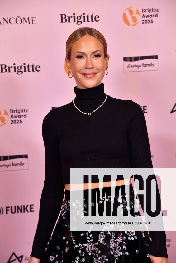 Wolke Hegenbarth at the 2026 Brigitte Award ceremony at Kino International in Berlin on October 8, 2026