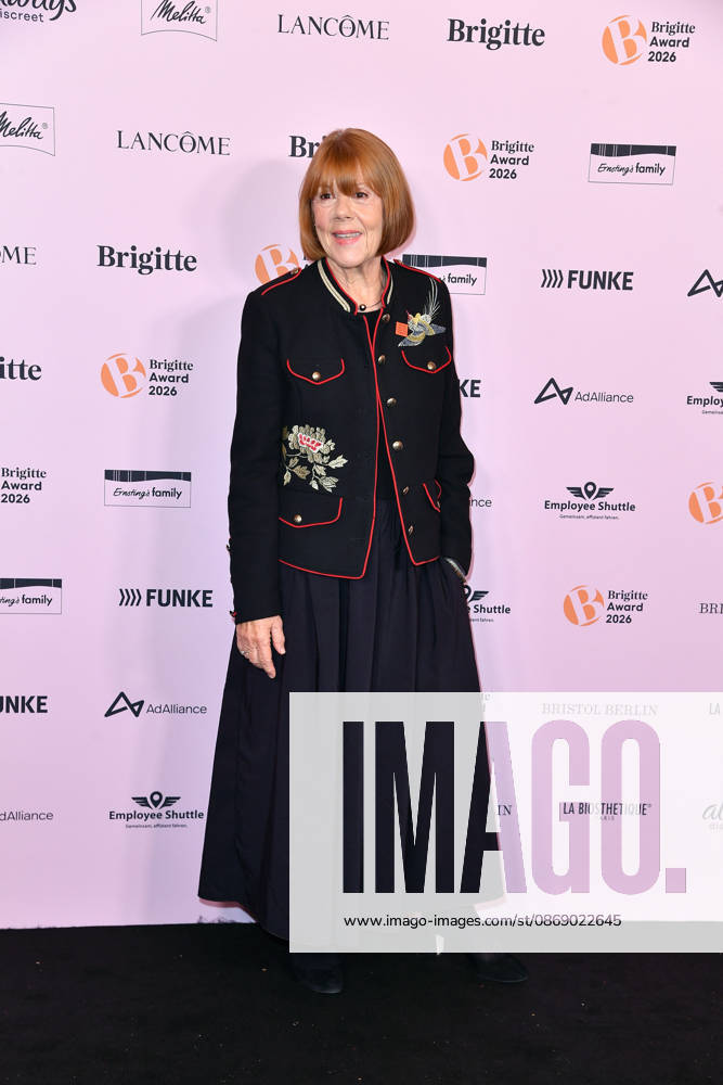 Gisele Pelicot at the 2026 Brigitte Awards ceremony at the Kino International in Berlin on October 8, 2026