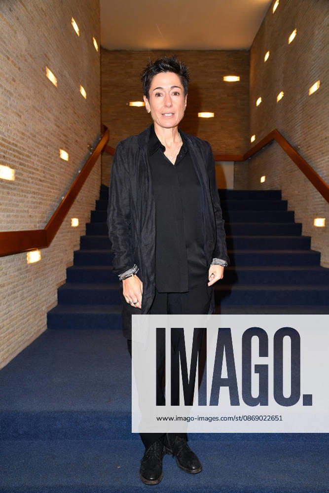 Dunja Hayali at the 2026 Brigitte Award ceremony at the Kino International in Berlin on October 8, 2026