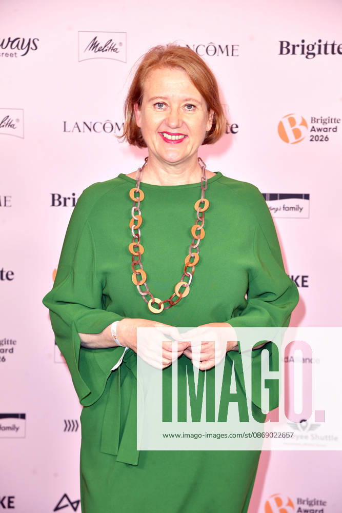 Lisa Paus at the 2026 Brigitte Award ceremony at the Kino International in Berlin on October 8, 2026