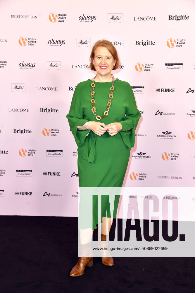 Lisa Paus at the 2026 Brigitte Award ceremony at the Kino International in Berlin on October 8, 2026