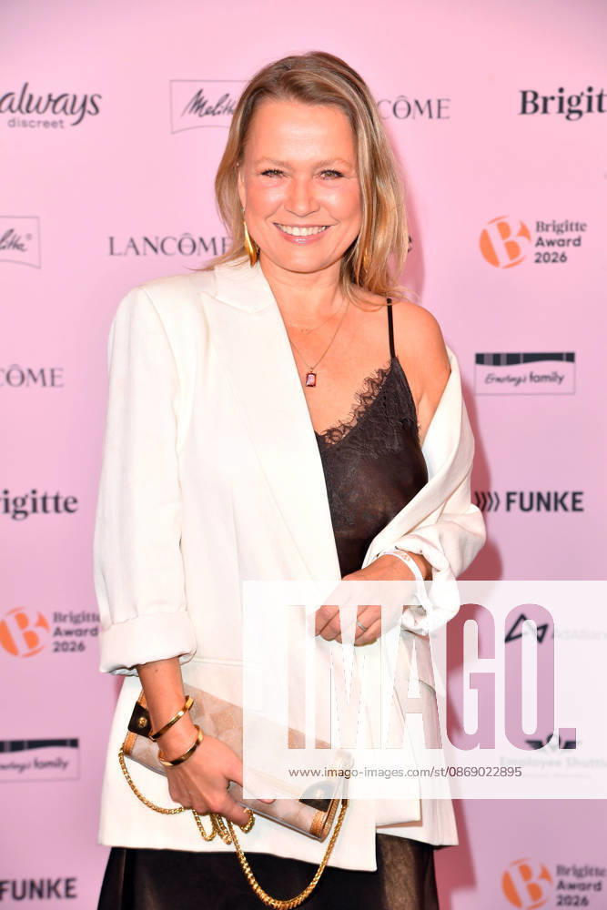Nova Meierhenrich at the 2026 Brigitte Award ceremony at the Kino International in Berlin on October 8, 2026